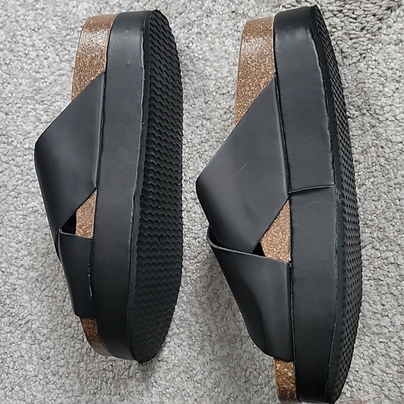 Free People  Sidelines Flatform Sandals size 37 - Picture 4 of 6